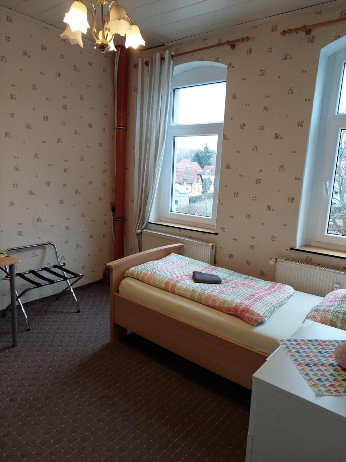 Monteurzimmer Talstrasse 2 Nossen Экстерьер фото