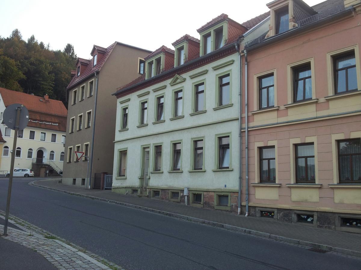 Monteurzimmer Talstrasse 2 Nossen Экстерьер фото