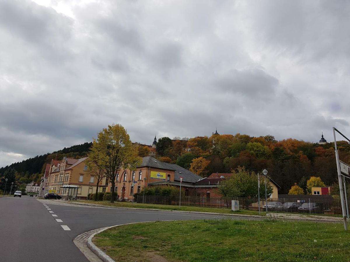 Monteurzimmer Talstrasse 2 Nossen Экстерьер фото
