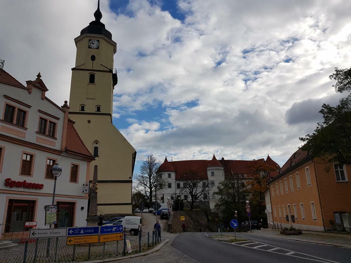 Monteurzimmer Talstrasse 2 Nossen Экстерьер фото