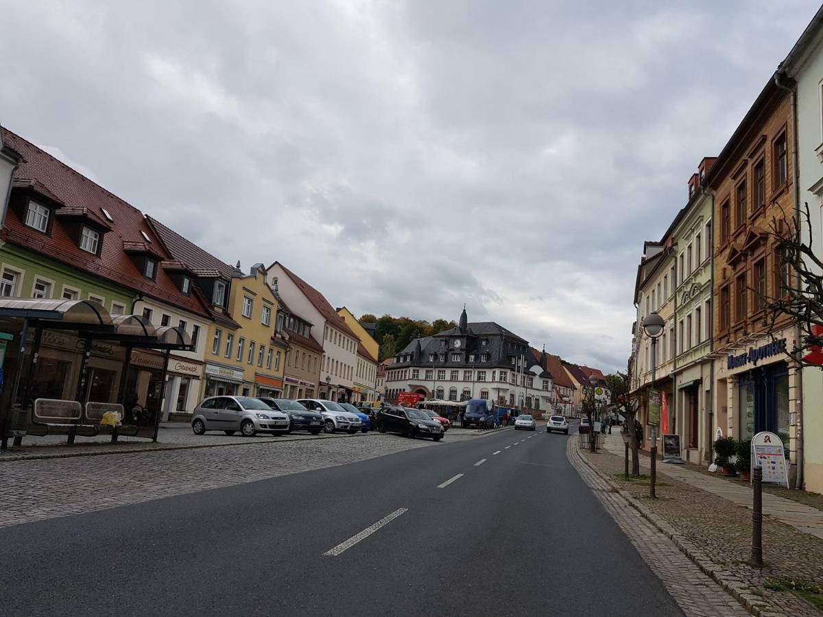 Monteurzimmer Talstrasse 2 Nossen Экстерьер фото